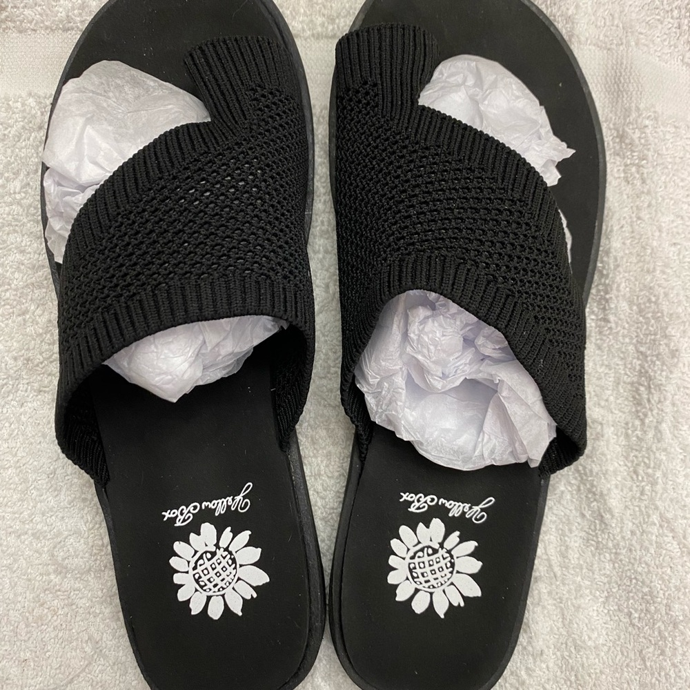 Yellow Box Feeza Sandals